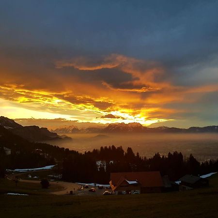 Grosszuegige Ferienwohnung Am Skigebiet Boedele Mit Rheintalblick Дорнбирн Экстерьер фото