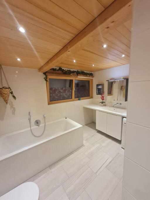 Grosszuegige Ferienwohnung Am Skigebiet Boedele Mit Rheintalblick Дорнбирн Экстерьер фото
