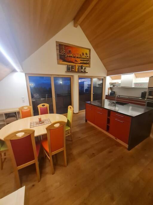 Grosszuegige Ferienwohnung Am Skigebiet Boedele Mit Rheintalblick Дорнбирн Экстерьер фото